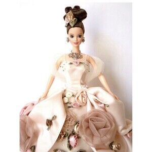 ❌ Barbie Antique Rose Doll FAO Schwarz 1996 Mattel ❌#15814❌ Stand Included❌